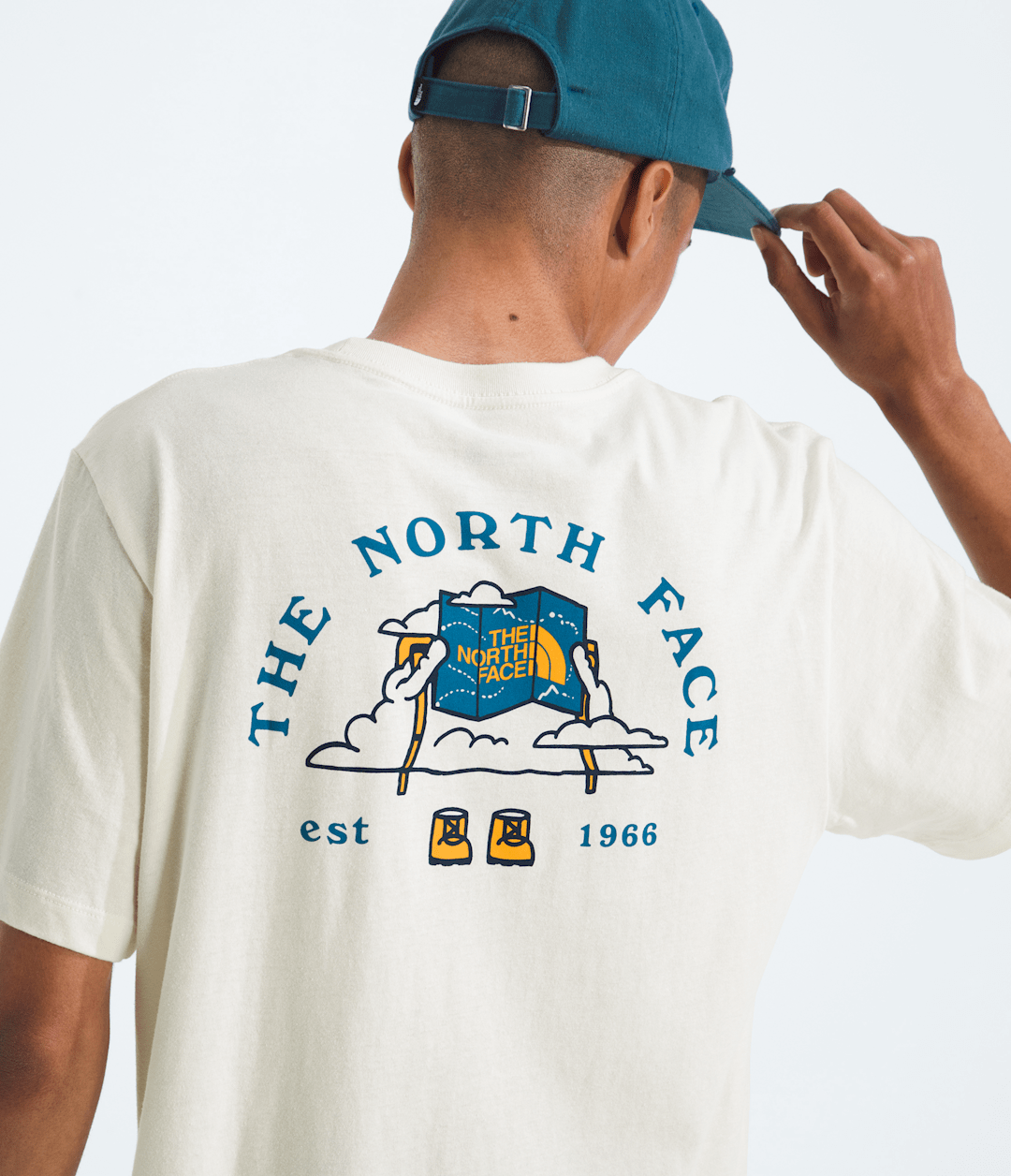 Men’s Evolution Sky Cloud Short-Sleeve Tee—Graphic / The North Face
