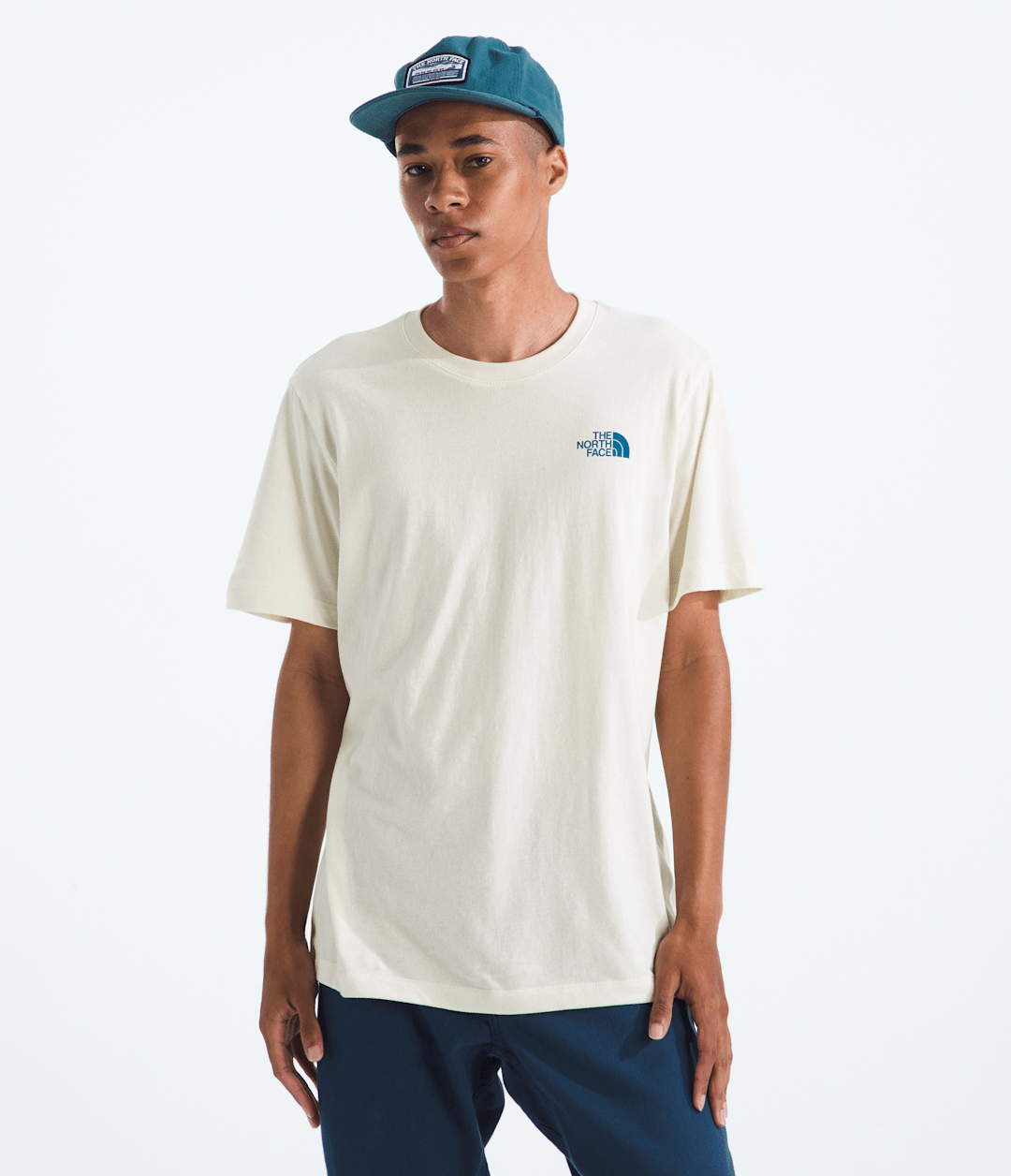 Men’s Evolution Sky Cloud Short-Sleeve Tee—Graphic / The North Face