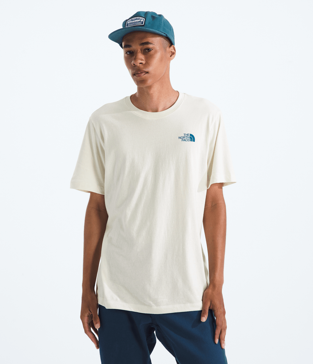 Men’s Evolution Sky Cloud Short-Sleeve Tee—Graphic / The North Face