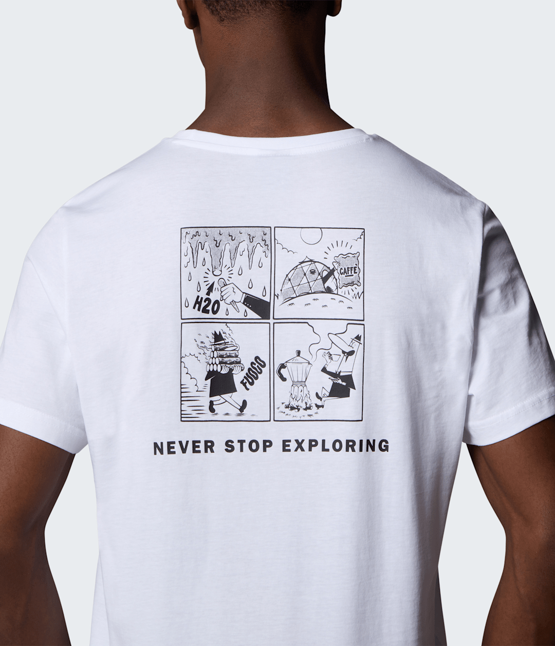 TNF X Bialetti Men's Short-Sleeve Tee / The North Face
