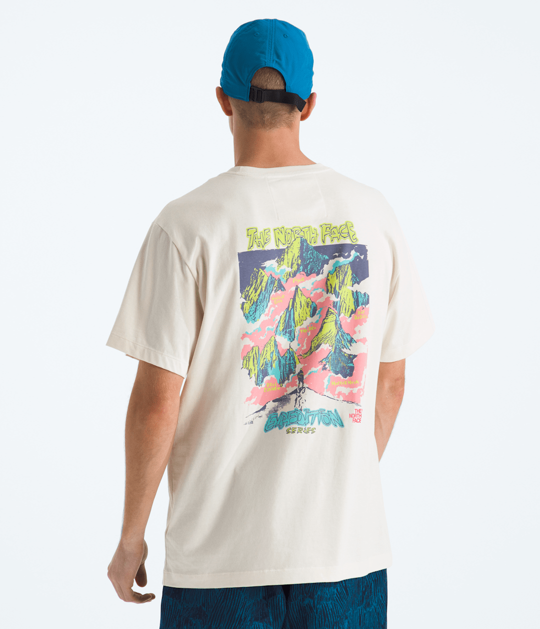 Men’s TNF™ Essential Expedition Series Short-Sleeve Tee—Graphic / The North Face