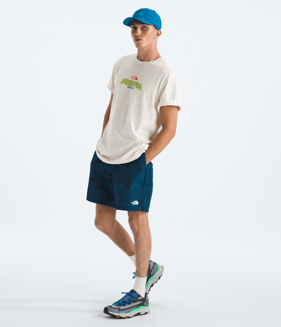 Men’s TNF™ Essential Expedition Series Short-Sleeve Tee—Graphic / The North Face