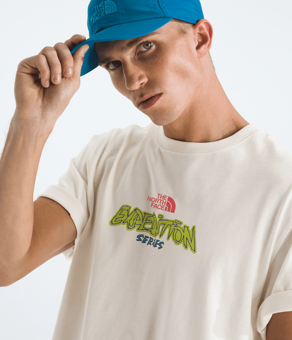 Men’s TNF™ Essential Expedition Series Short-Sleeve Tee—Graphic / The North Face