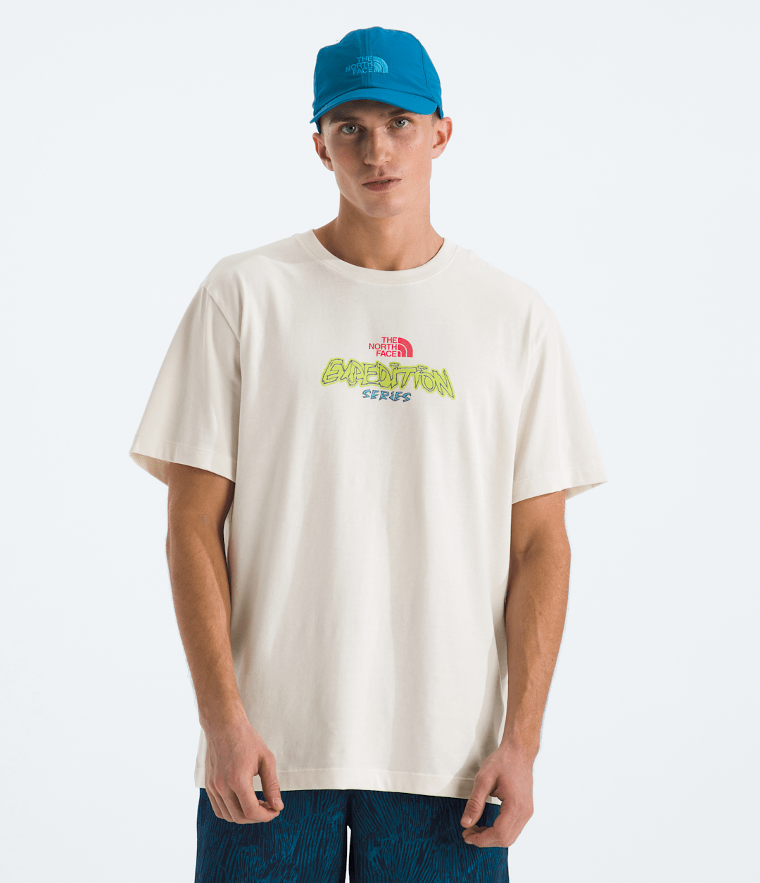Men’s TNF™ Essential Expedition Series Short-Sleeve Tee—Graphic / The North Face