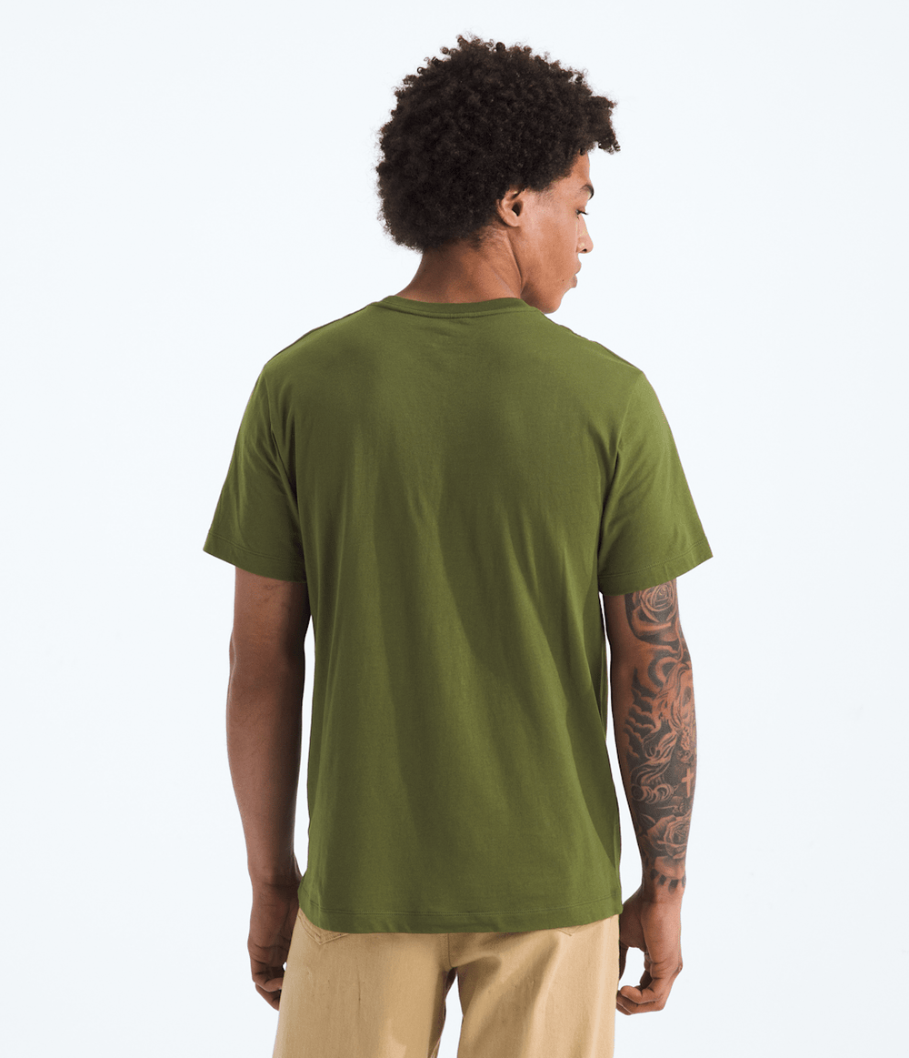 Men’s Evolution Simple Dome Regular Short-Sleeve Tee / The North Face