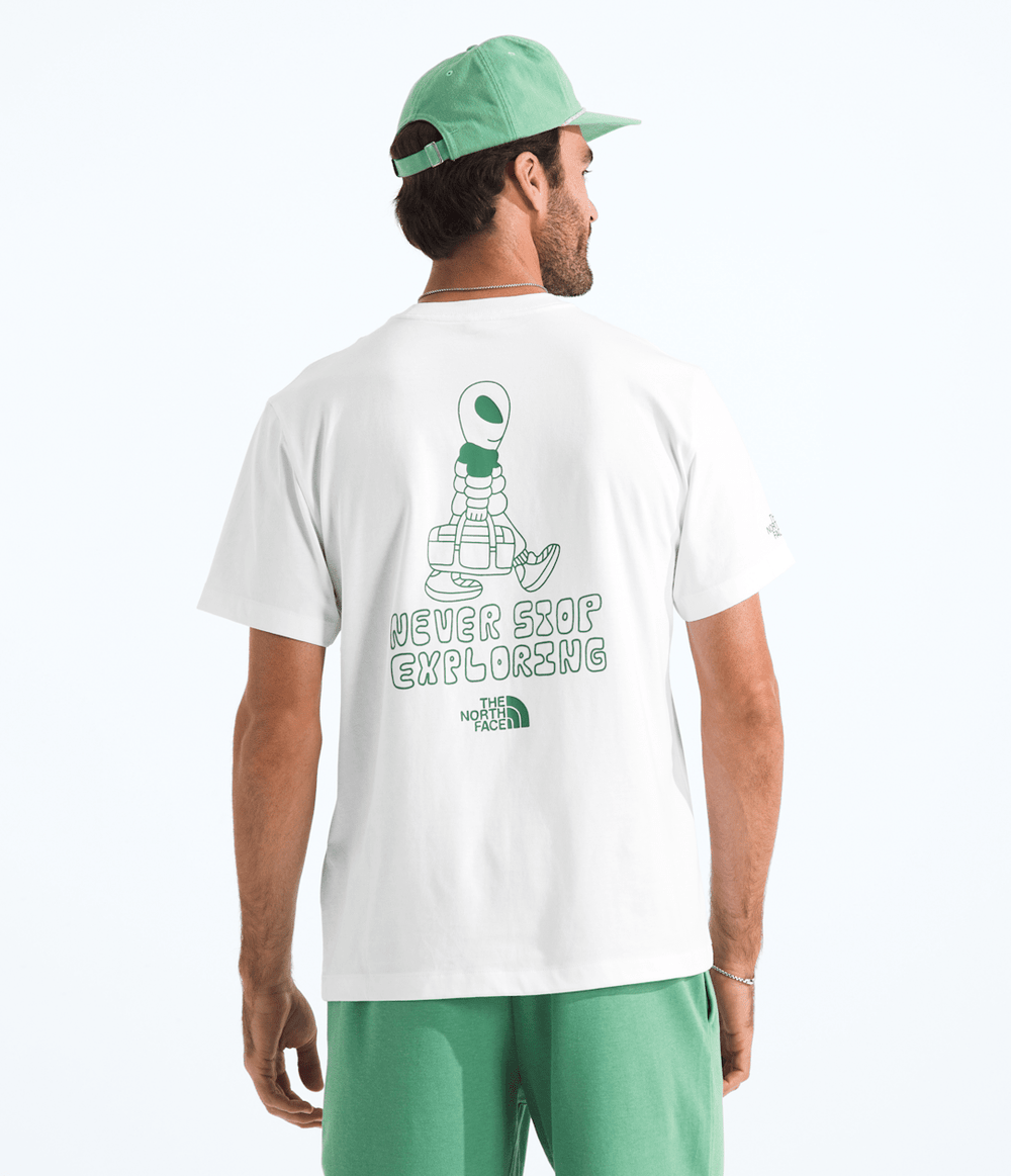 Men’s Alien Relaxed Short-Sleeve Tee—Graphic / The North Face