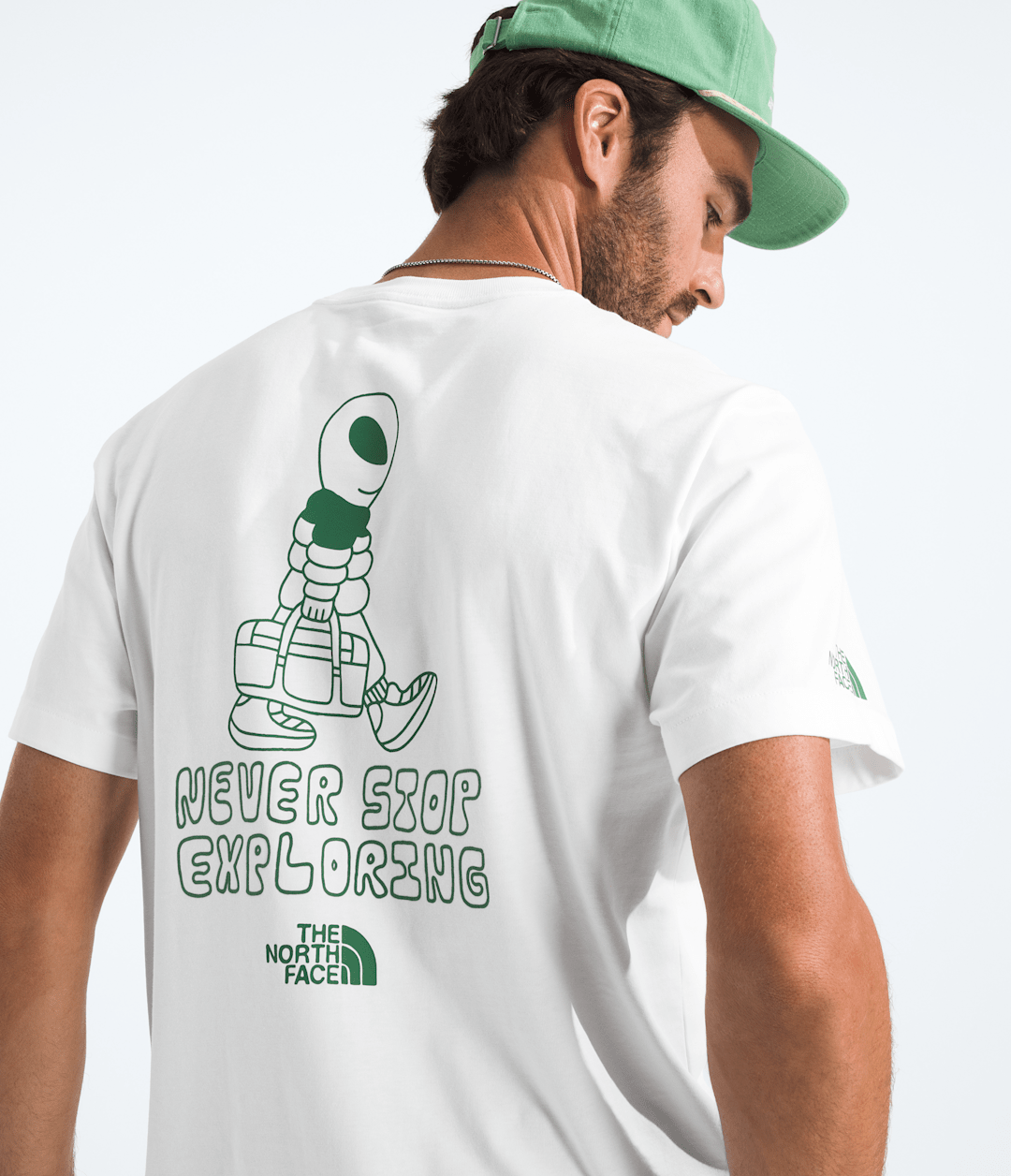 Men’s Alien Relaxed Short-Sleeve Tee—Graphic / The North Face