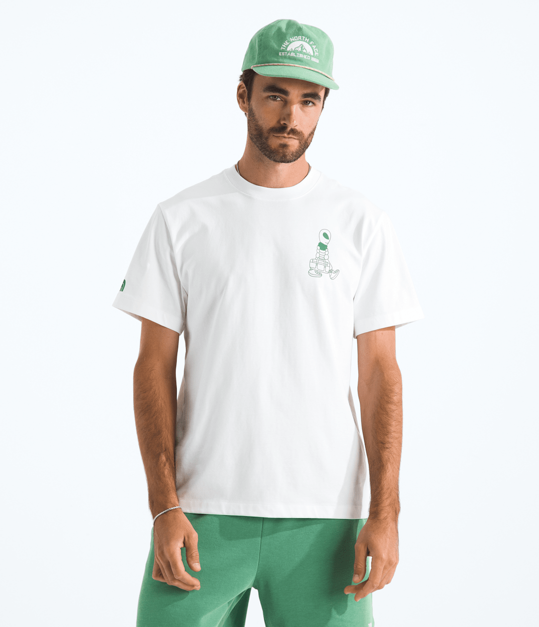 Men’s Alien Relaxed Short-Sleeve Tee—Graphic / The North Face