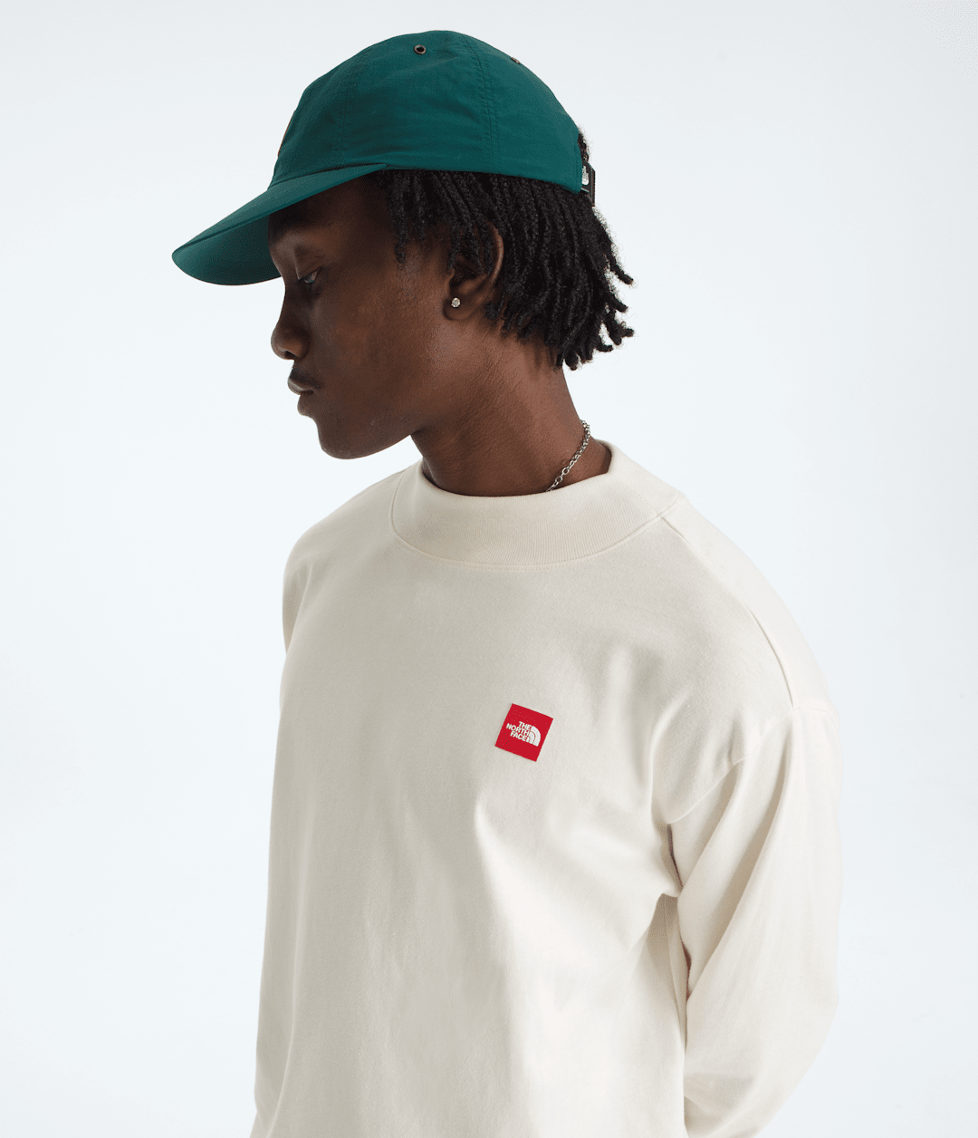 Men’s TNF™ Red Box Long-Sleeve Tee / The North Face