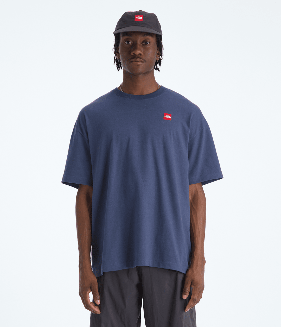 Men’s TNF™ Red Box Short-Sleeve Tee / The North Face