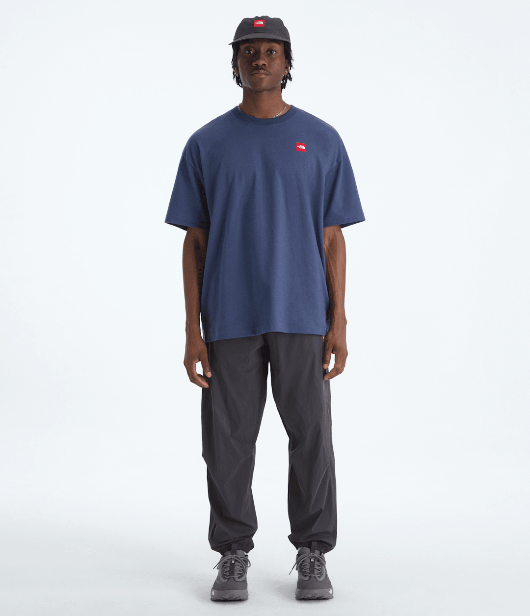 Men’s TNF™ Red Box Short-Sleeve Tee / The North Face