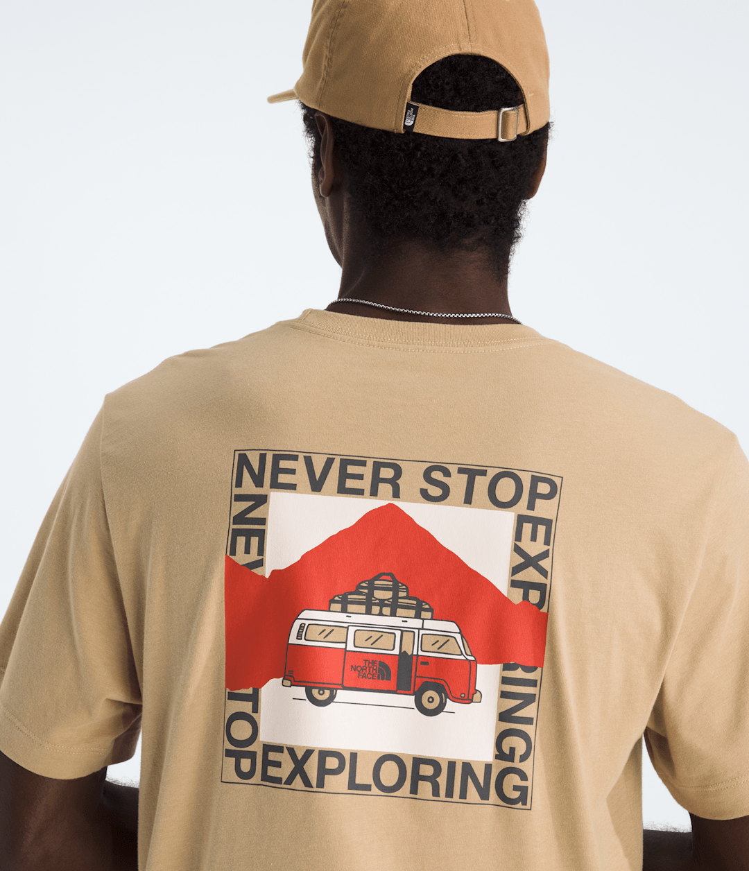 Men’s Escape The City Regular Short-Sleeve Tee / The North Face