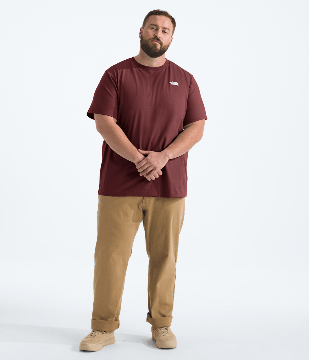 Men’s Big Evolution Simple Dome Short-Sleeve Tee / The North Face