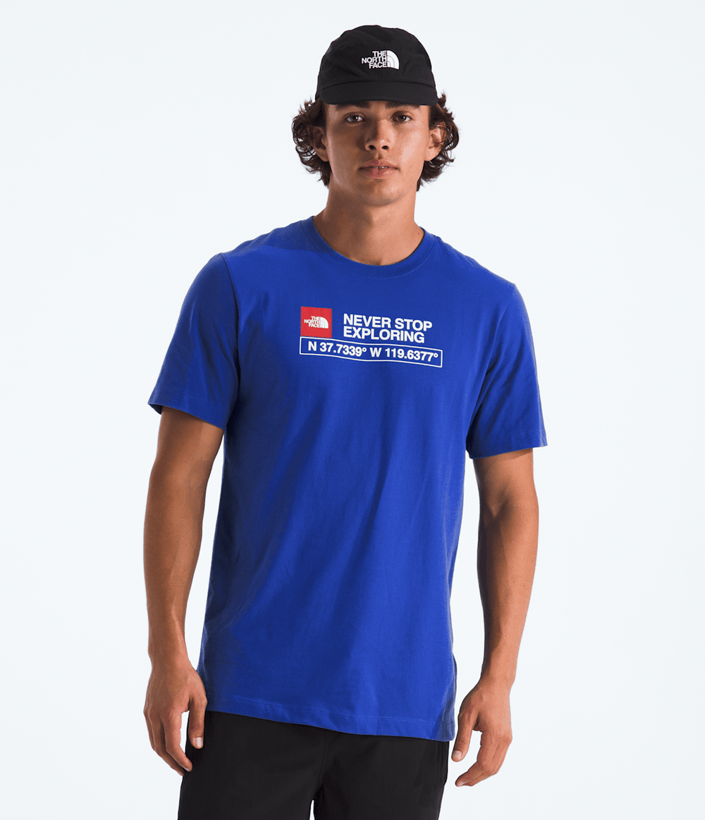 U Evolution City GPS Short-Sleeve Tee / The North Face