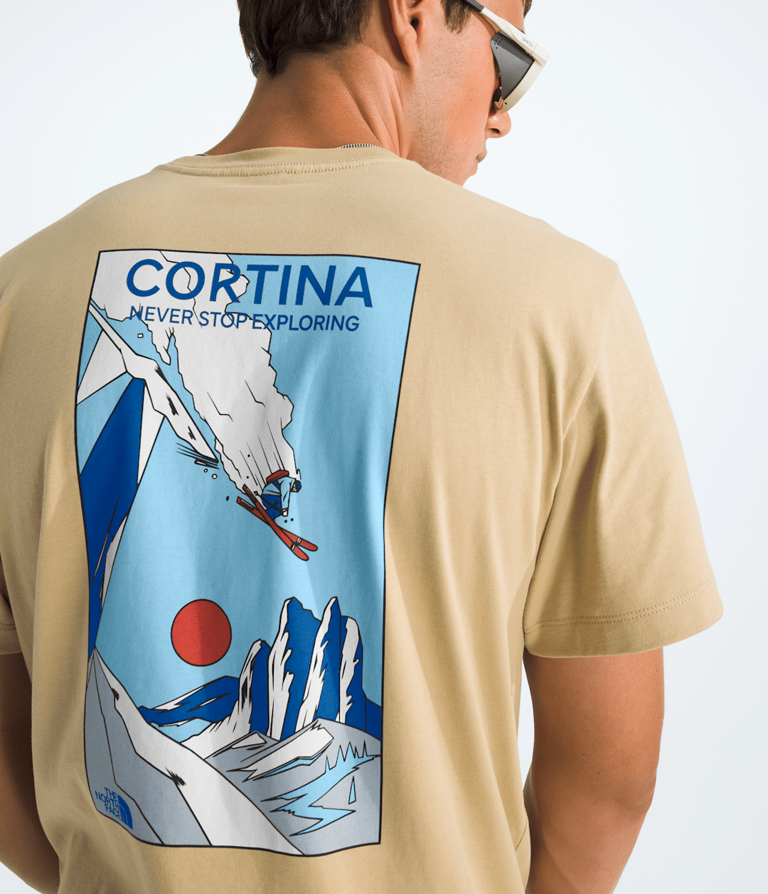 Men’s Mountain Celebration Regular Short-Sleeve Tee—Graphic / The North Face