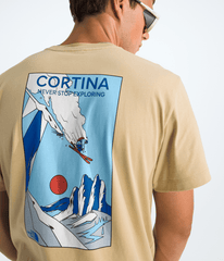 Men’s Mountain Celebration Regular Short-Sleeve Tee—Graphic / The North Face