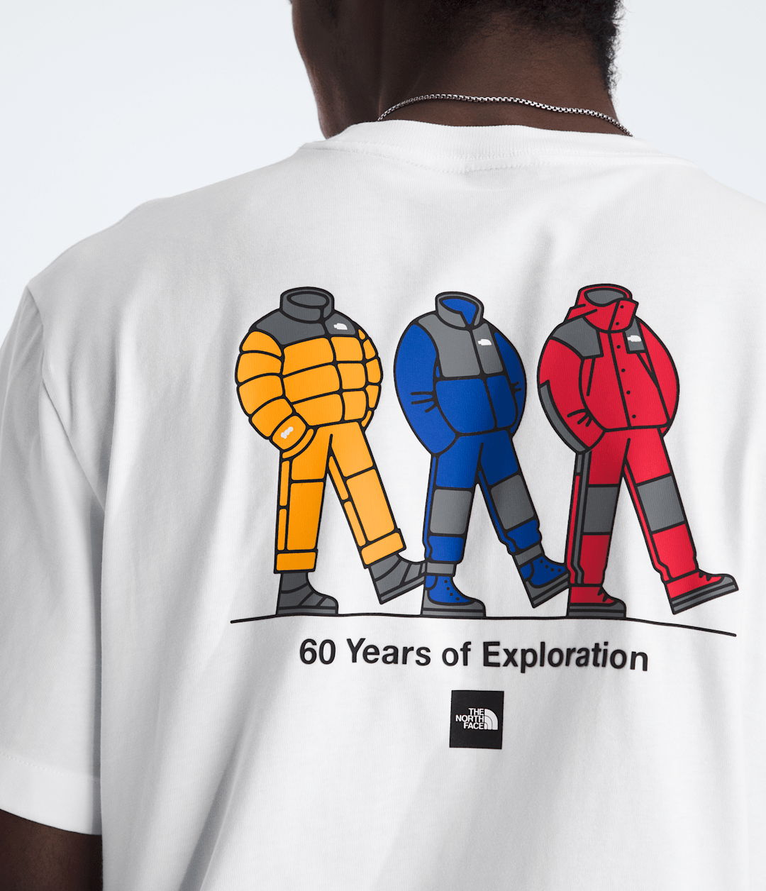 Men’s TNF™ Celebration Relaxed Short-Sleeve Tee—Graphic / The North Face