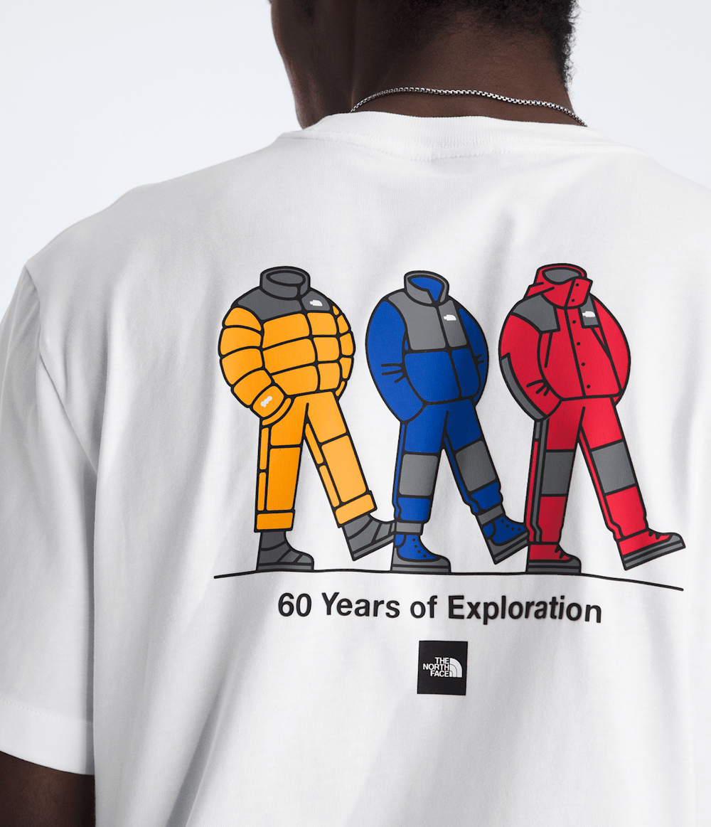 Men’s TNF™ Celebration Relaxed Short-Sleeve Tee—Graphic / The North Face