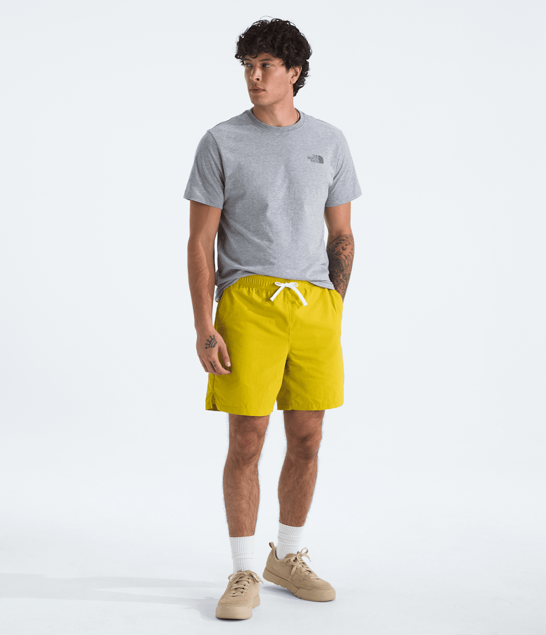 Men's Short Sleeve Core Celebration Box NSE Tee / The North Face
