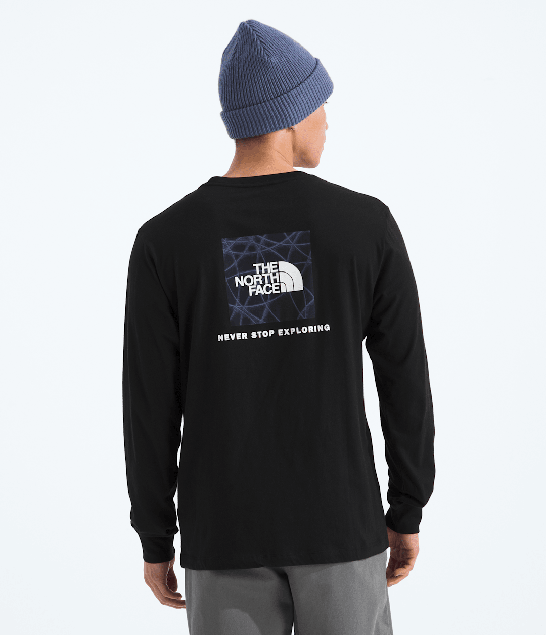 Men’s Evolution Sun Halos Box NSE Long-Sleeve Tee—Graphic / The North Face