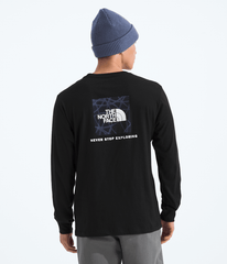 Men’s Evolution Sun Halos Box NSE Long-Sleeve Tee—Graphic / The North Face