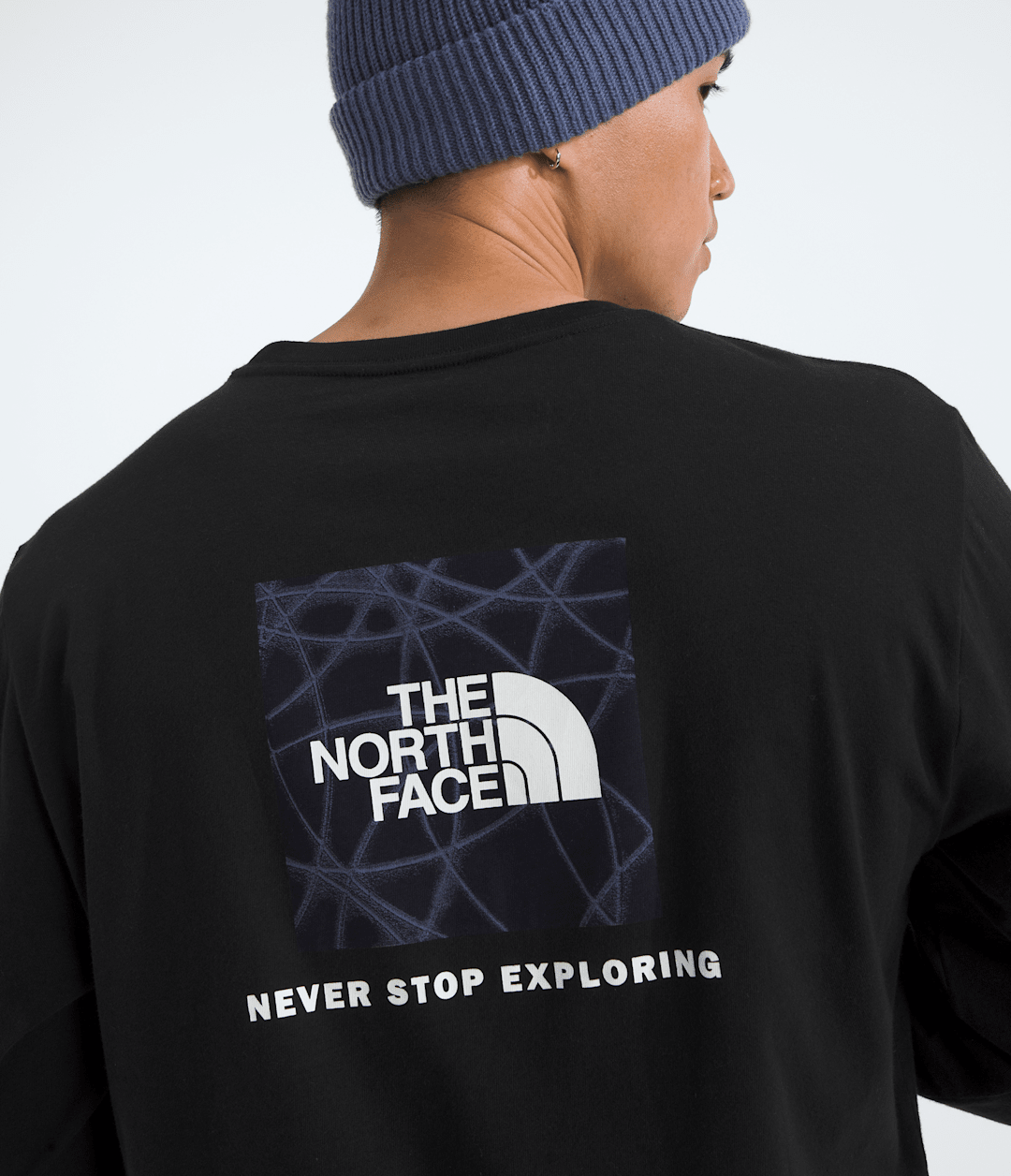 Men’s Evolution Sun Halos Box NSE Long-Sleeve Tee—Graphic / The North Face