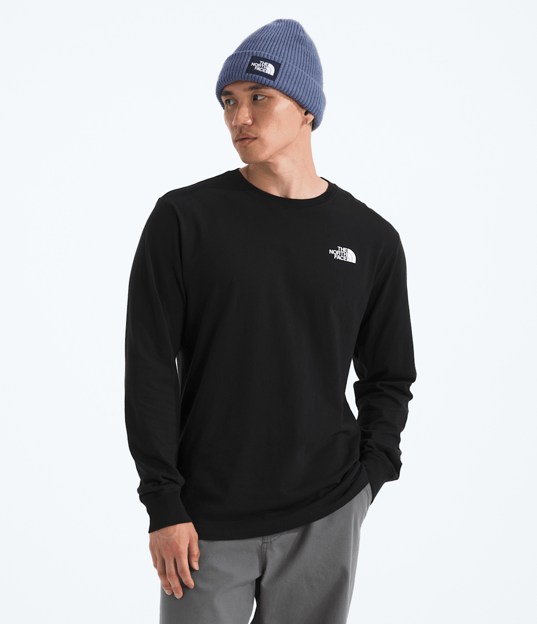 Men’s Evolution Sun Halos Box NSE Long-Sleeve Tee—Graphic / The North Face