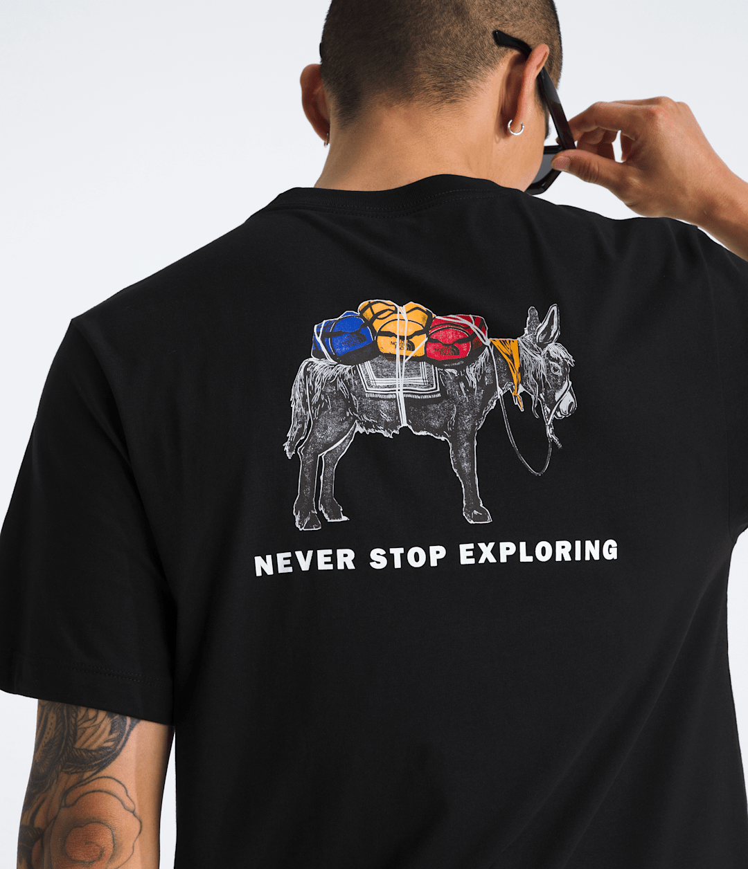 Men’s Evolution Pack Short-Sleeve Tee—Graphic / The North Face