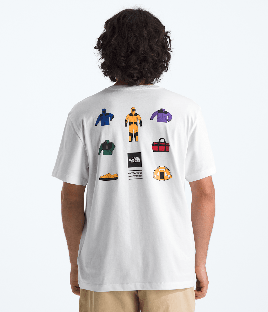Men’s Icon Celebration Regular Short-Sleeve Tee—Graphic / The North Face