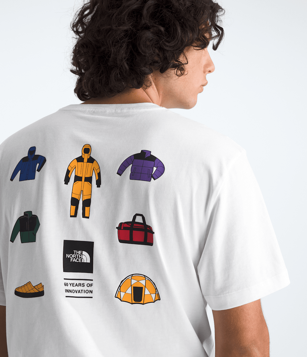 Men’s Icon Celebration Regular Short-Sleeve Tee—Graphic / The North Face