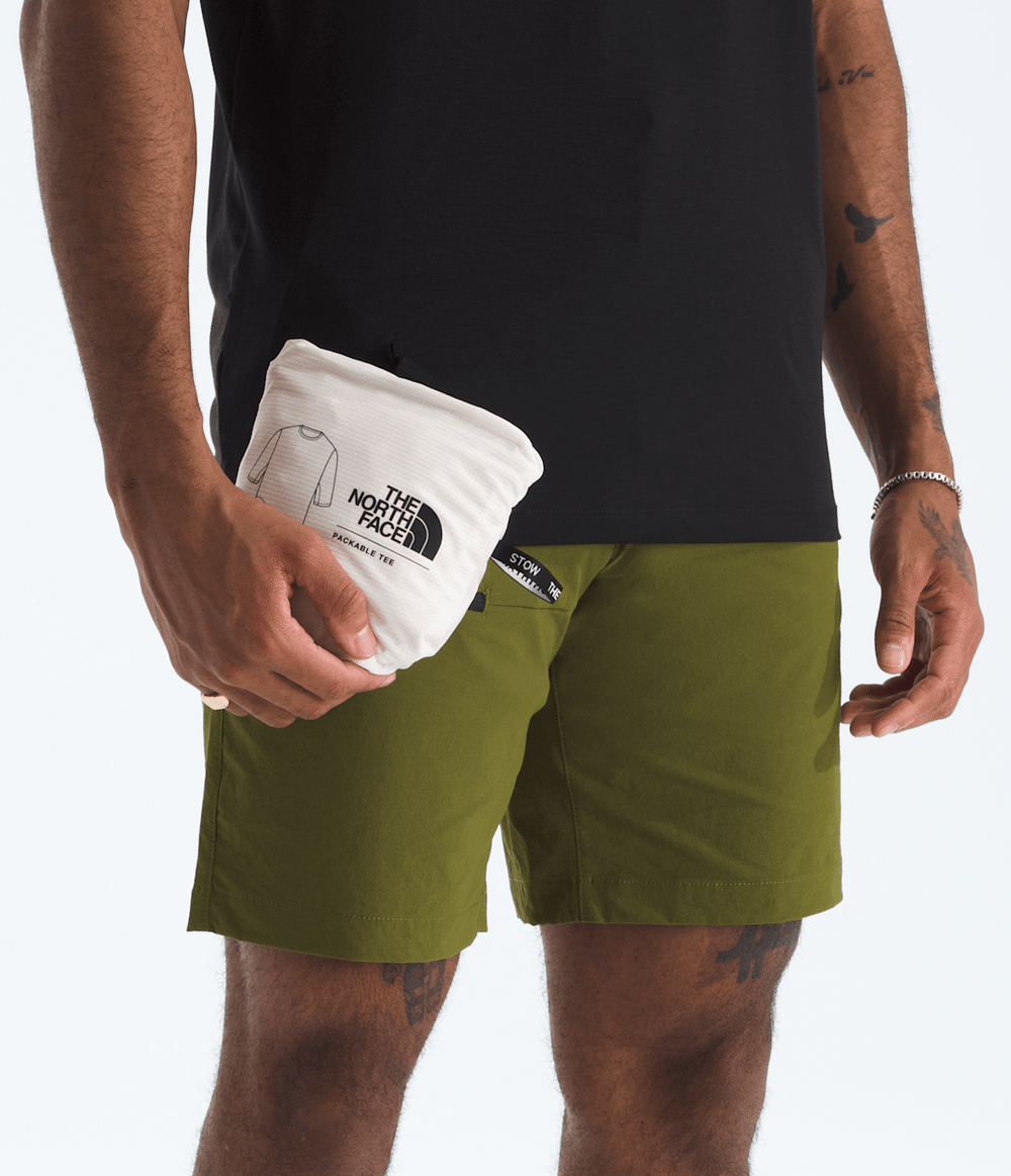 Men’s LIGHTRANGE™ Packable Short-Sleeve Tee / The North Face