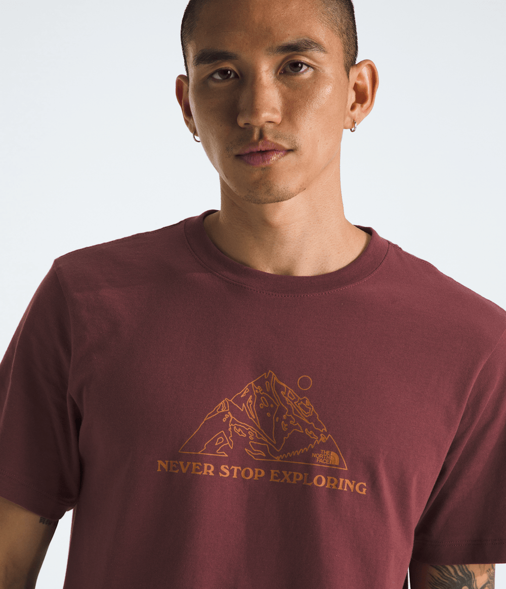 Men’s Evolution Mtn Base Short-Sleeve Tee—Graphic / The North Face