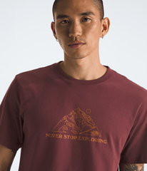 Men’s Evolution Mtn Base Short-Sleeve Tee—Graphic / The North Face