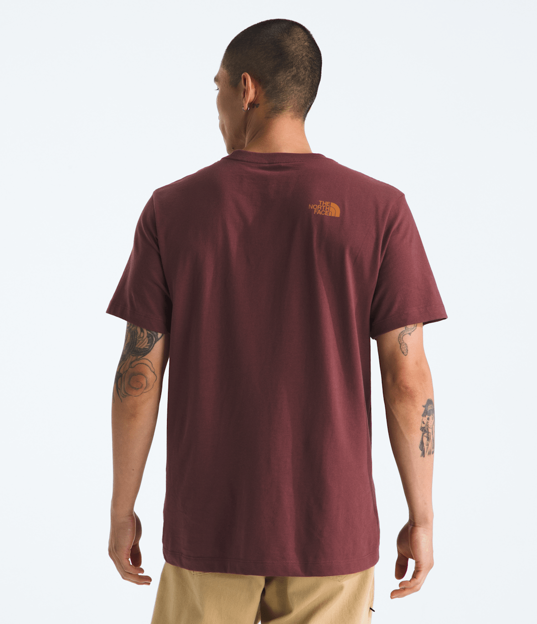 Men’s Evolution Mtn Base Short-Sleeve Tee—Graphic / The North Face