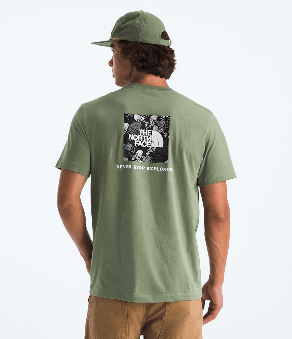 Men’s Evolution Box Toss Fill Short-Sleeve Tee—Graphic / The North Face
