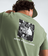 Men’s Evolution Box Toss Fill Short-Sleeve Tee—Graphic / The North Face