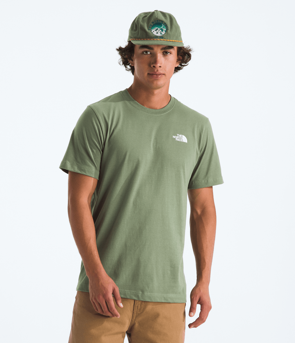 Men’s Evolution Box Toss Fill Short-Sleeve Tee—Graphic / The North Face