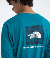 Men’s Evolution Regenerative Ink Box NSE Long-Sleeve Tee—Graphic / The North Face