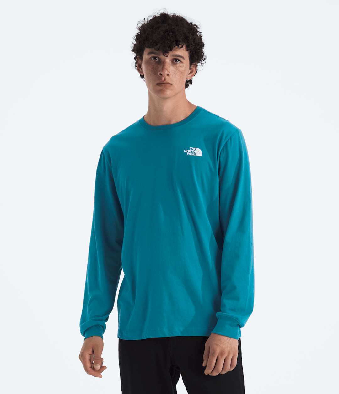 Men’s Evolution Regenerative Ink Box NSE Long-Sleeve Tee—Graphic / The North Face