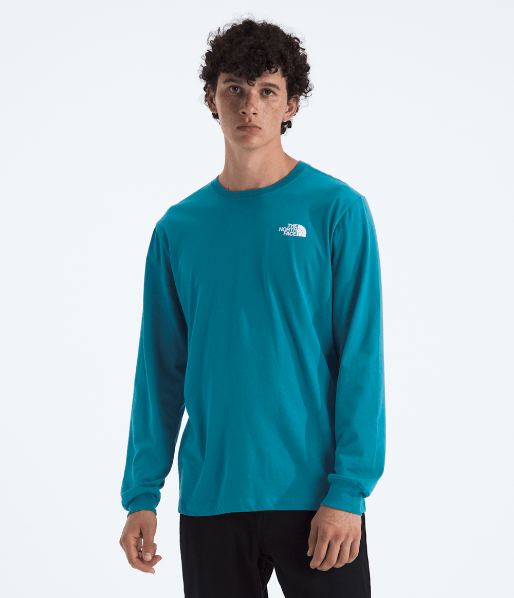 Men’s Evolution Regenerative Ink Box NSE Long-Sleeve Tee—Graphic / The North Face
