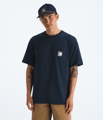 Men's Mountain Logo Relaxed Pocket Tee / The North Face
