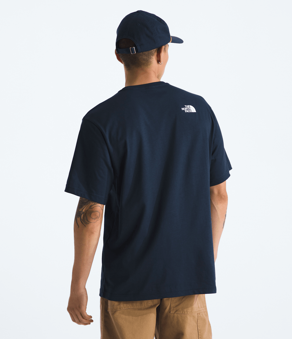 Men's Mountain Logo Relaxed Pocket Tee / The North Face