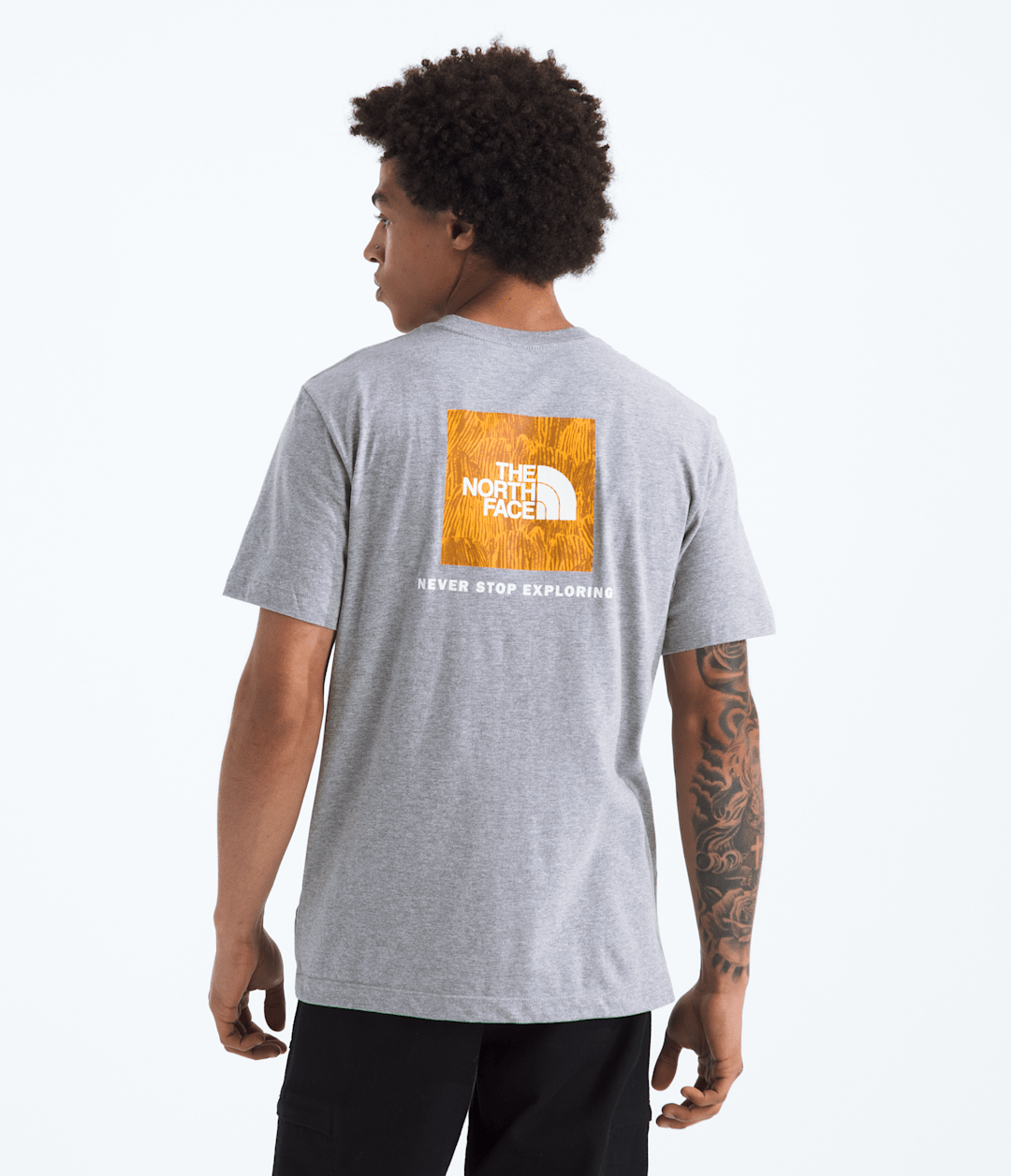 Men’s Evolution Regenerative Ink Box NSE Short-Sleeve Tee—Graphic / The North Face
