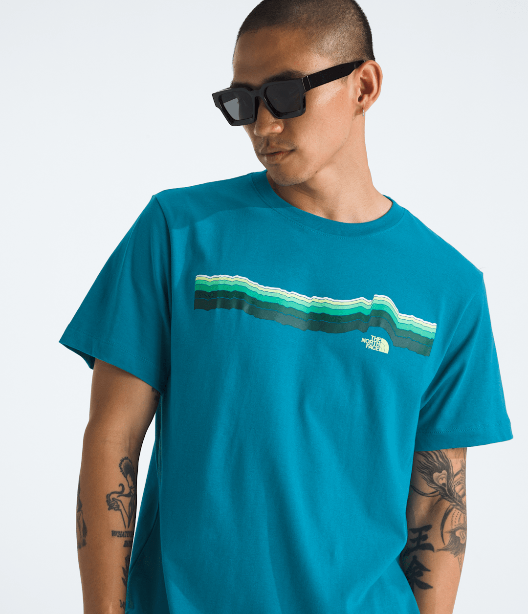 Men’s Evolution Tequila Sunrise Short-Sleeve Tee—Graphic / The North Face