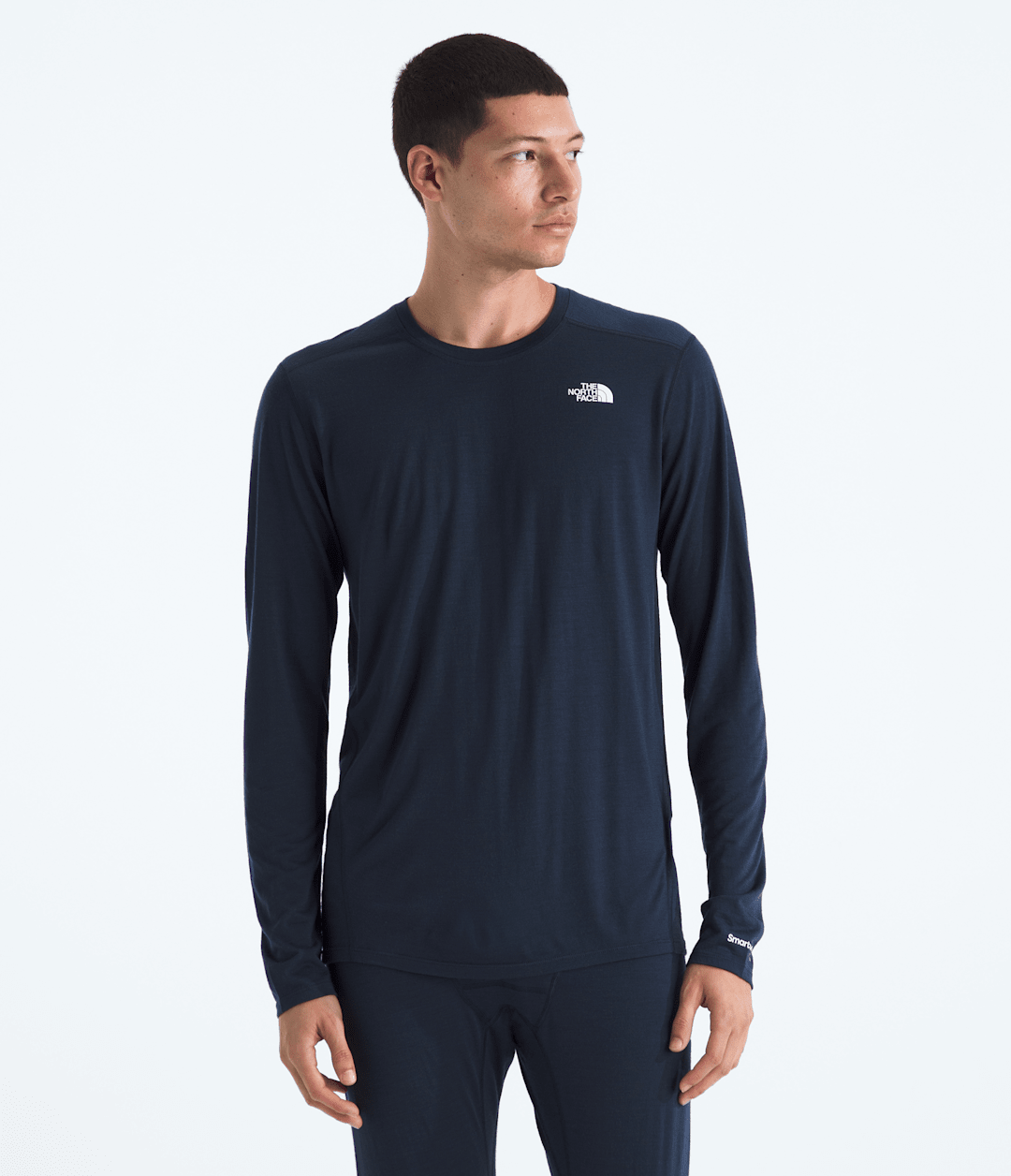 TNF X Smartwool Men’s Merino Blend 150 Long-Sleeve Crew / The North Face