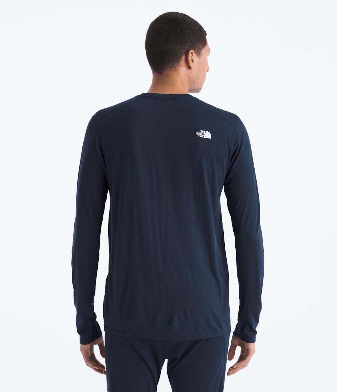 TNF X Smartwool Men’s Merino Blend 150 Long-Sleeve Crew / The North Face
