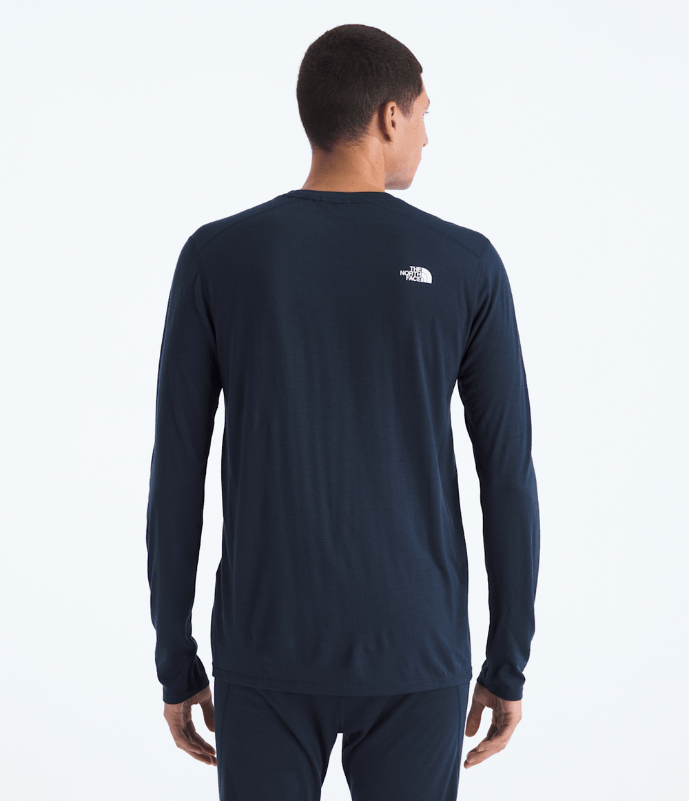 TNF X Smartwool Men’s Merino Blend 150 Long-Sleeve Crew / The North Face