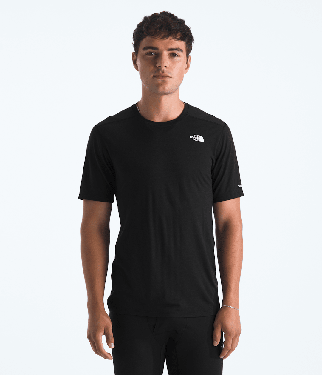 TNF X Smartwool Men’s Merino Blend 150 Short-Sleeve Crew / The North Face