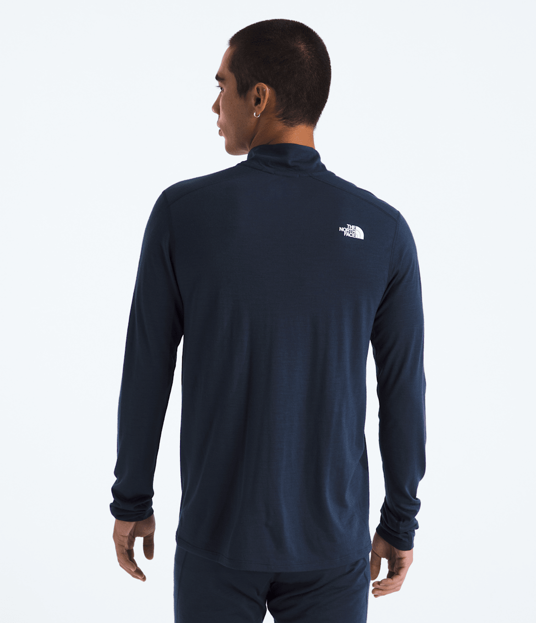 TNF X Smartwool Men’s Merino Blend 150 Long-Sleeve ¼-Zip / The North Face
