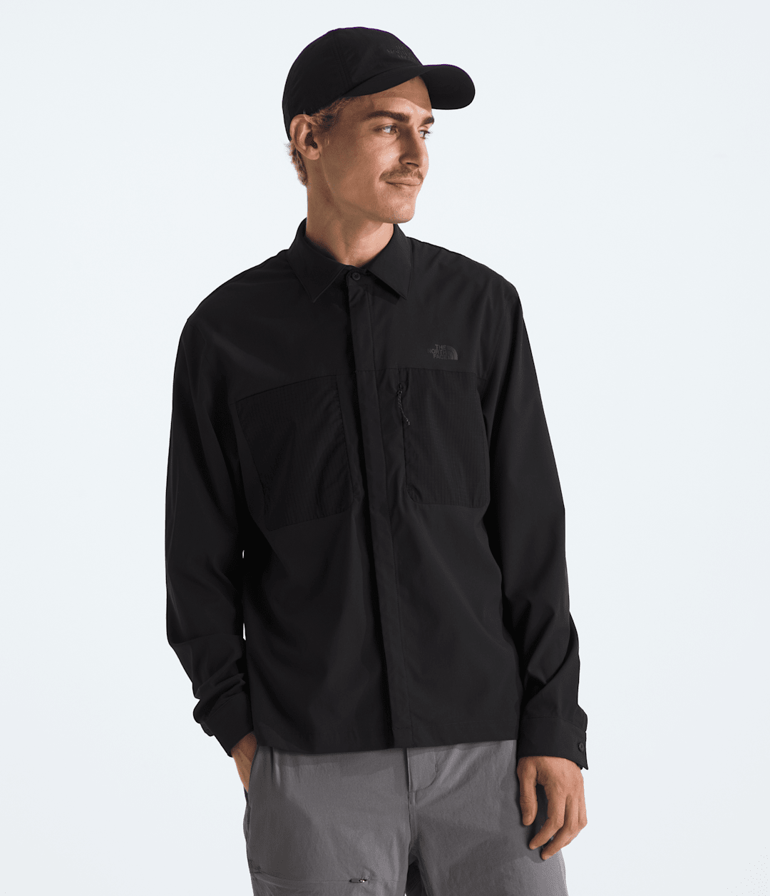 Men’s Long-Sleeve LIGHTRANGE™ Shirt / The North Face